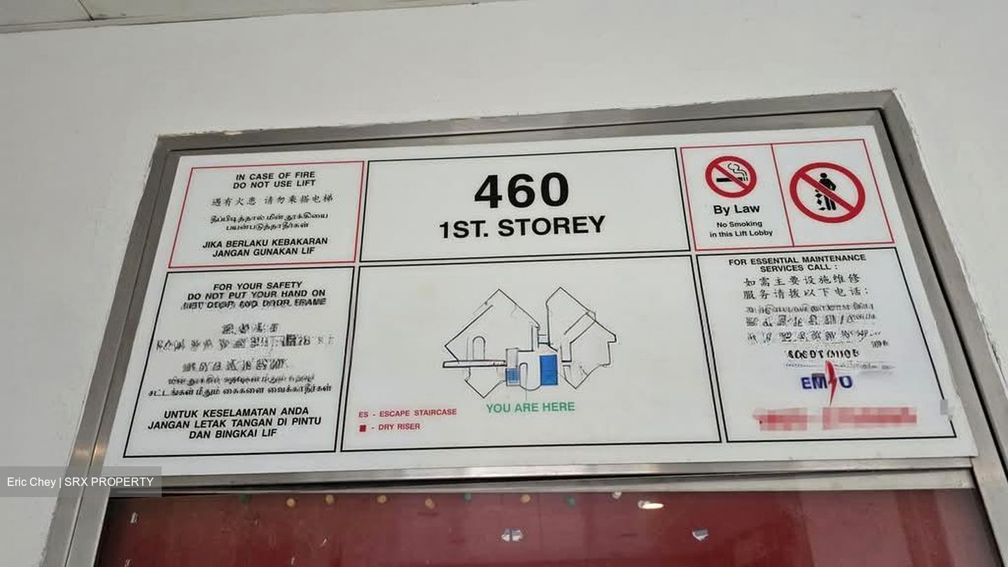Blk 460 Choa Chu Kang Avenue 4 (Choa Chu Kang), HDB 4 Rooms #586868401